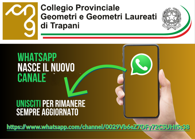 canale whatsapp del Collegio
